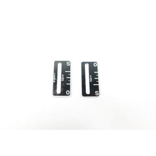 Masoneilan Dresser 983674001-600-0000 Indicator Plate