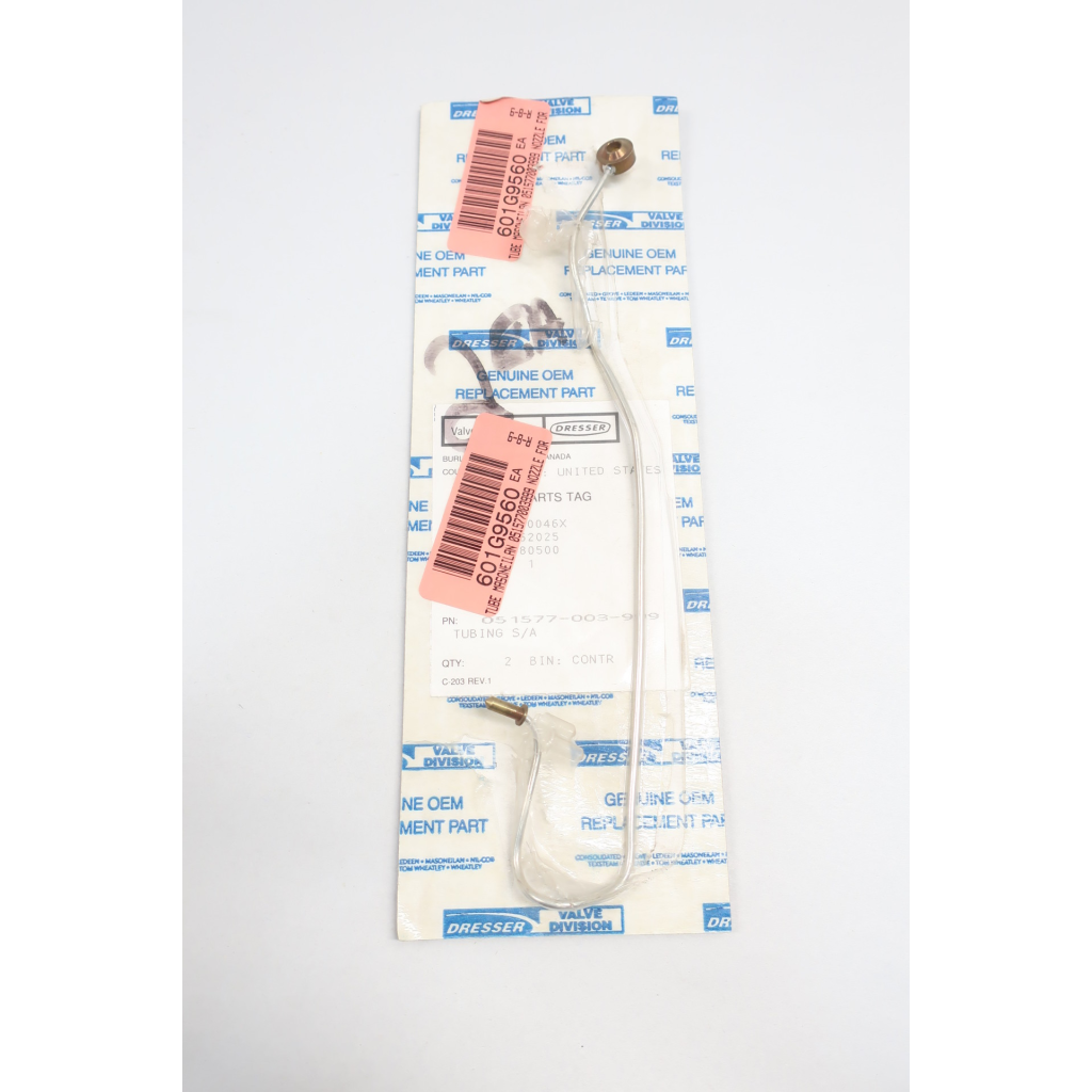 Masoneilan Dresser 051577-003-999 Nozzle Tube