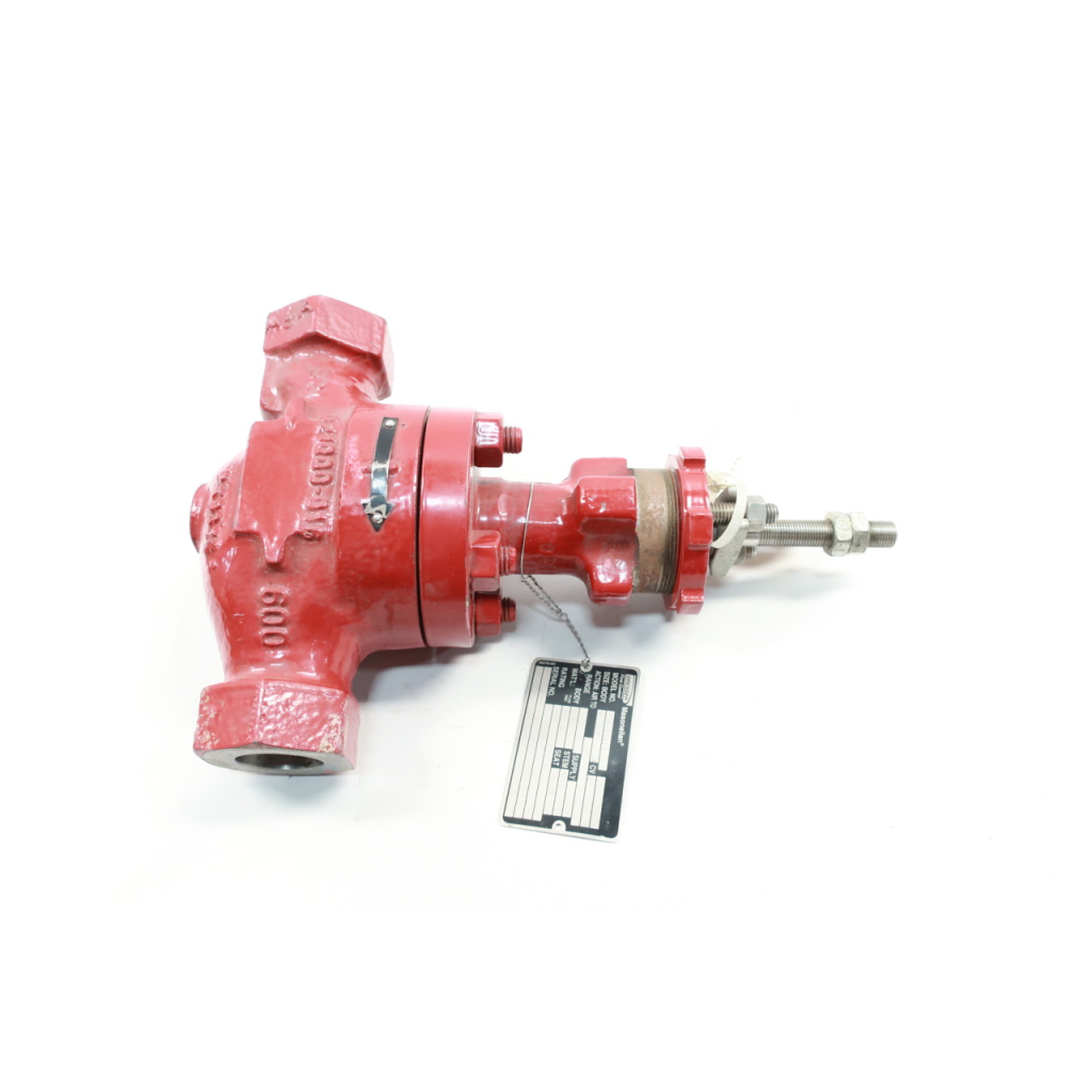 Masoneilan Dresser S/A-21114 Steel Socket Weld Globe Valve 1in
