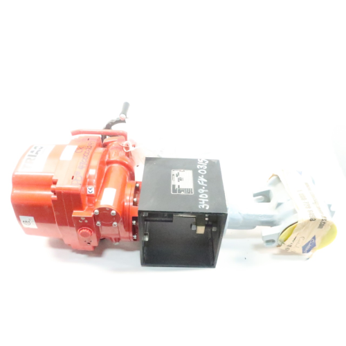 Masoneilan Dresser WE-2640/35X12 Electric Steel Control Valve 3in 150