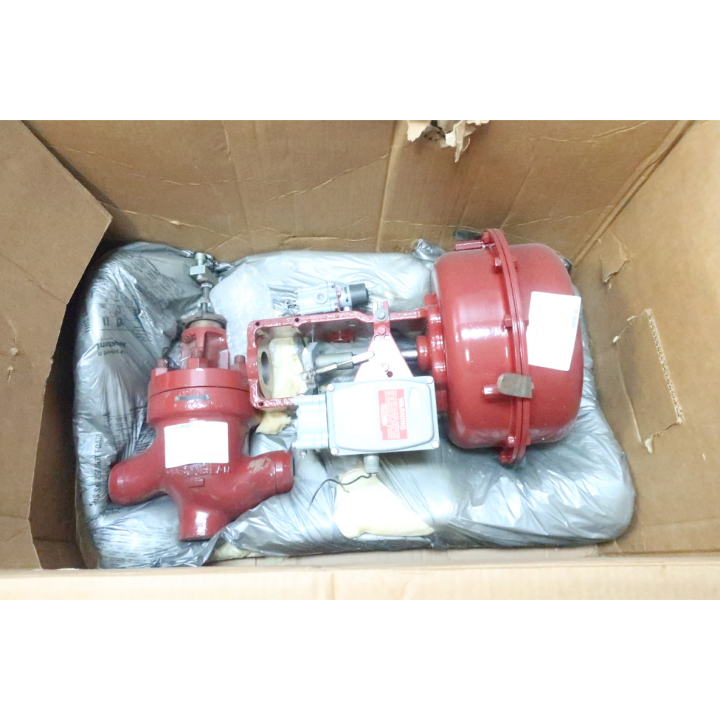 Masoneilan 88 Pneumatic Steel Globe Control Valve 2in Butt Weld