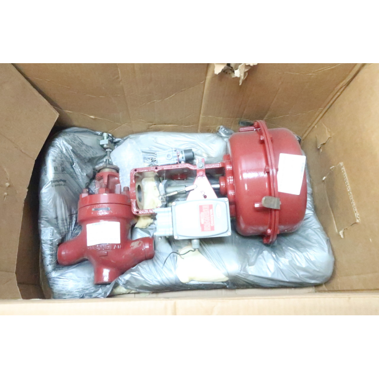 Masoneilan 88 Pneumatic Steel Globe Control Valve 2in Butt Weld
