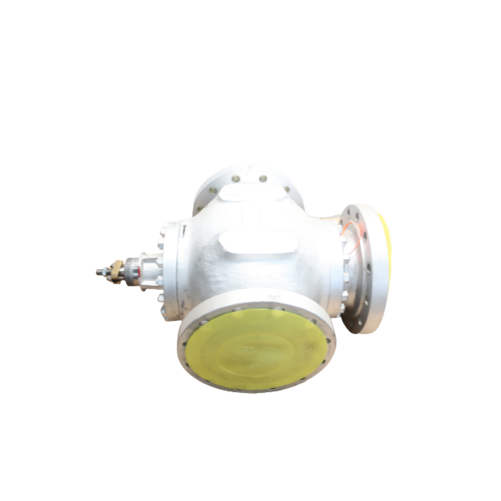 Masoneilan 0462 Steel Flanged Plug Valve 8in