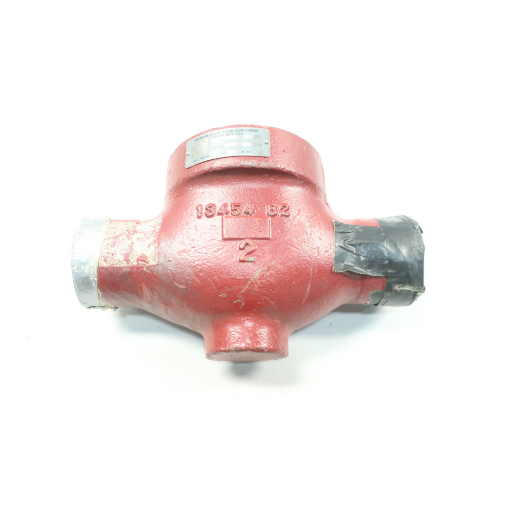 Masoneilan Steel Socket Weld Globe Valve Body 2in 1185psi