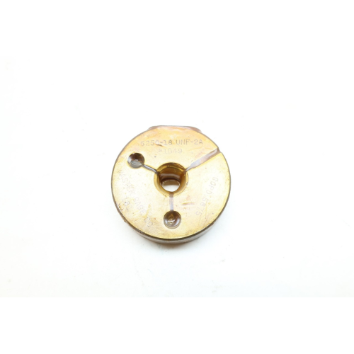 Master Gage .6250-18 UNF-2A #1049 GOPD .5875 Thread Ring Gage