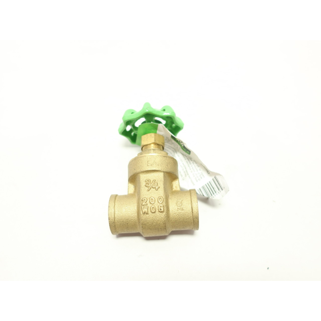 Matco-norca 514C04LF Bronze Socket Weld Wedge Gate Valve 3/4in