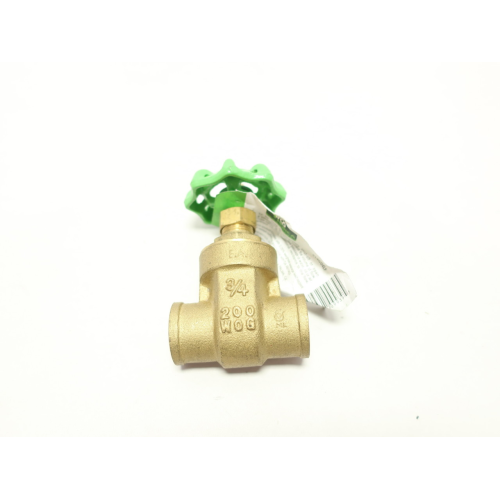 Matco-norca 514C04LF Bronze Socket Weld Wedge Gate Valve 3/4in