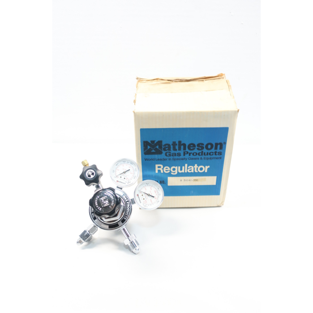 Matheson 3104C Gas Pressure Regulator