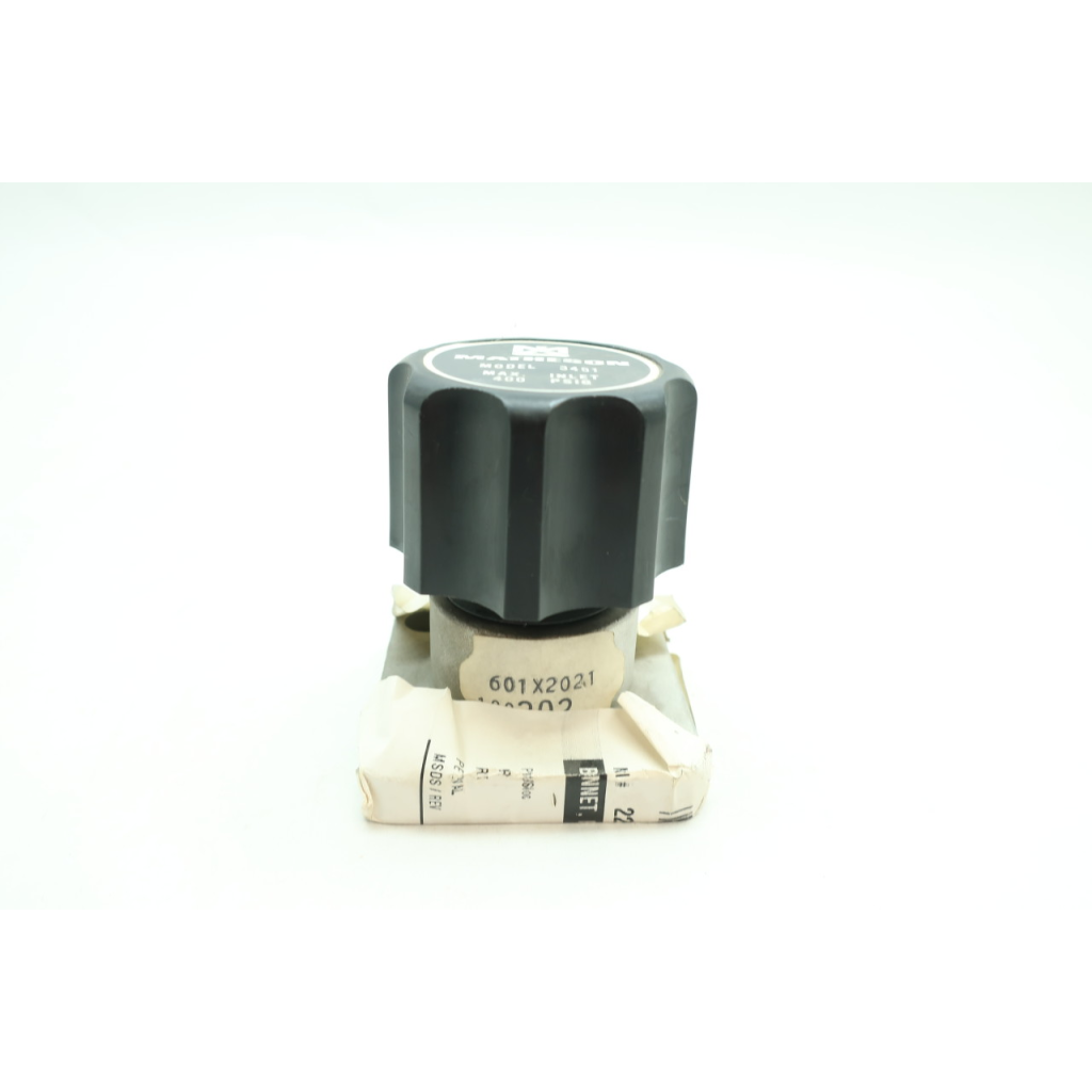 Matheson 3451 Gas Regulator Bonnet 400psig