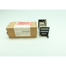 Mauell 11-2 Annunciator Relay 125v-dc