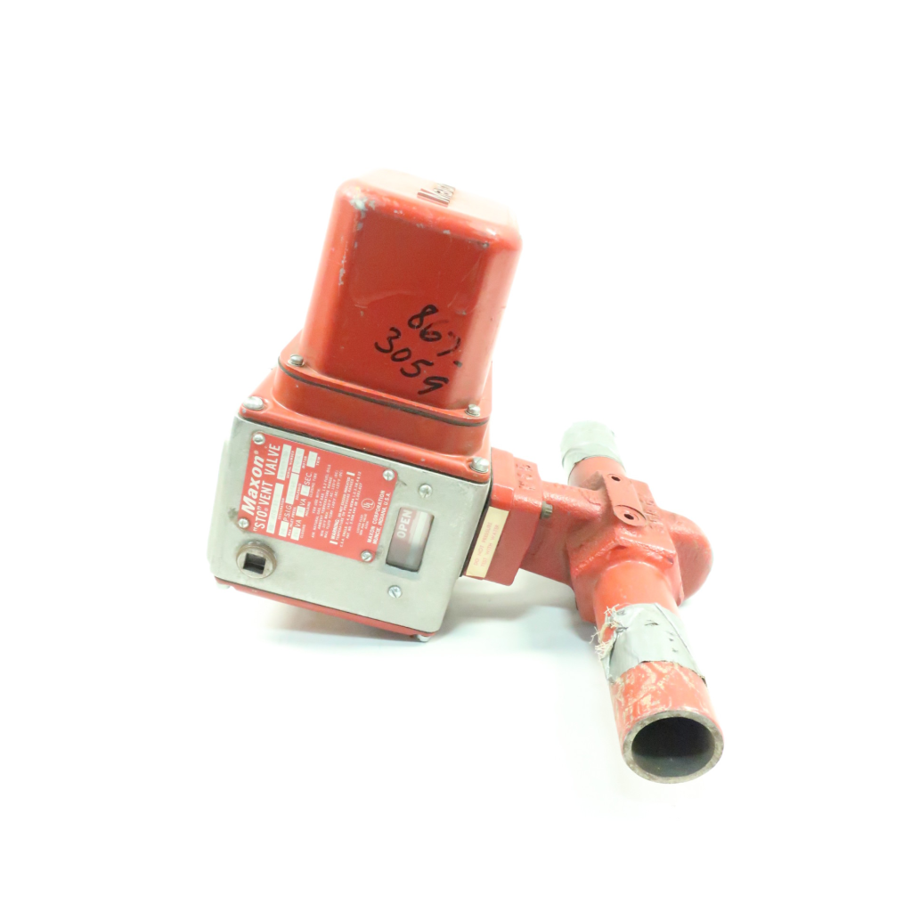 Maxon STO-AS 1 Gas Vent Valve 1-1/2in