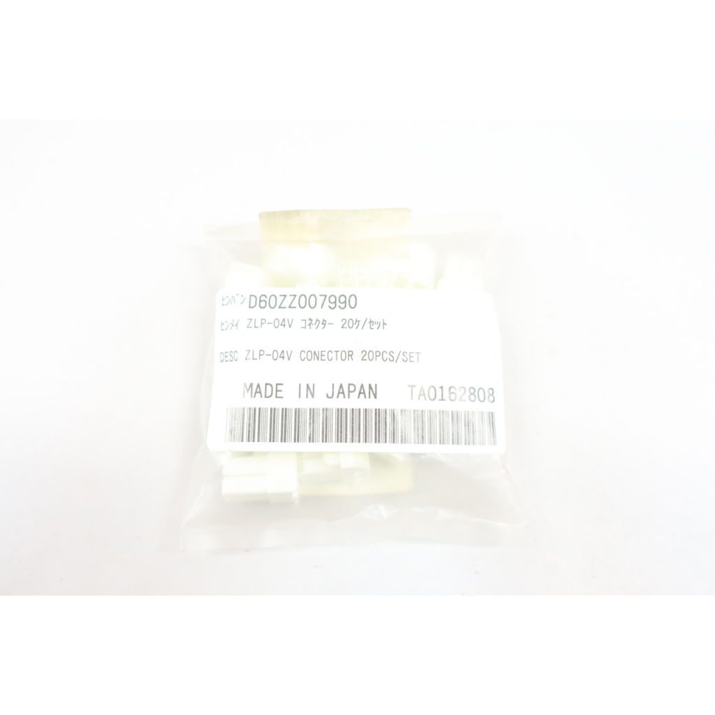 Mazak ZLP-04V D60ZZ007990 Pack Of 20 Connector