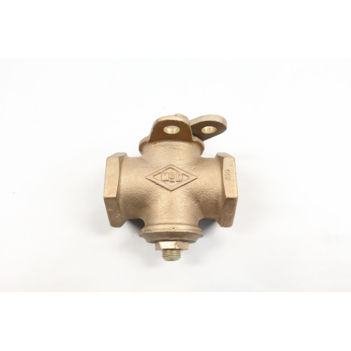 Mcd 25G Manual Bronze Plug Valve 1-1/2in Npt