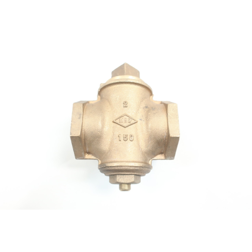 Mcd Manual Bronze Shut Off Valve 2in Npt 150