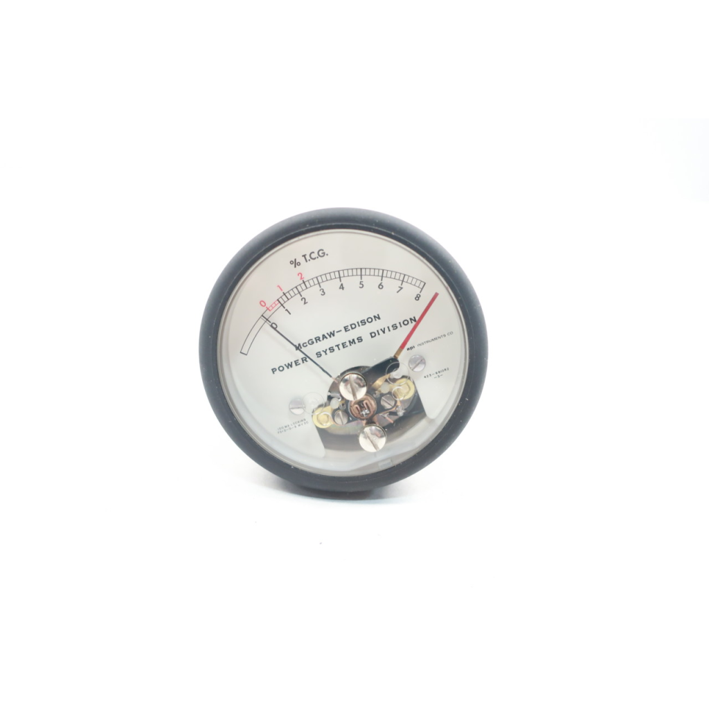 Mcgraw-edison 0255C Shielded Meter 0-8%tcg