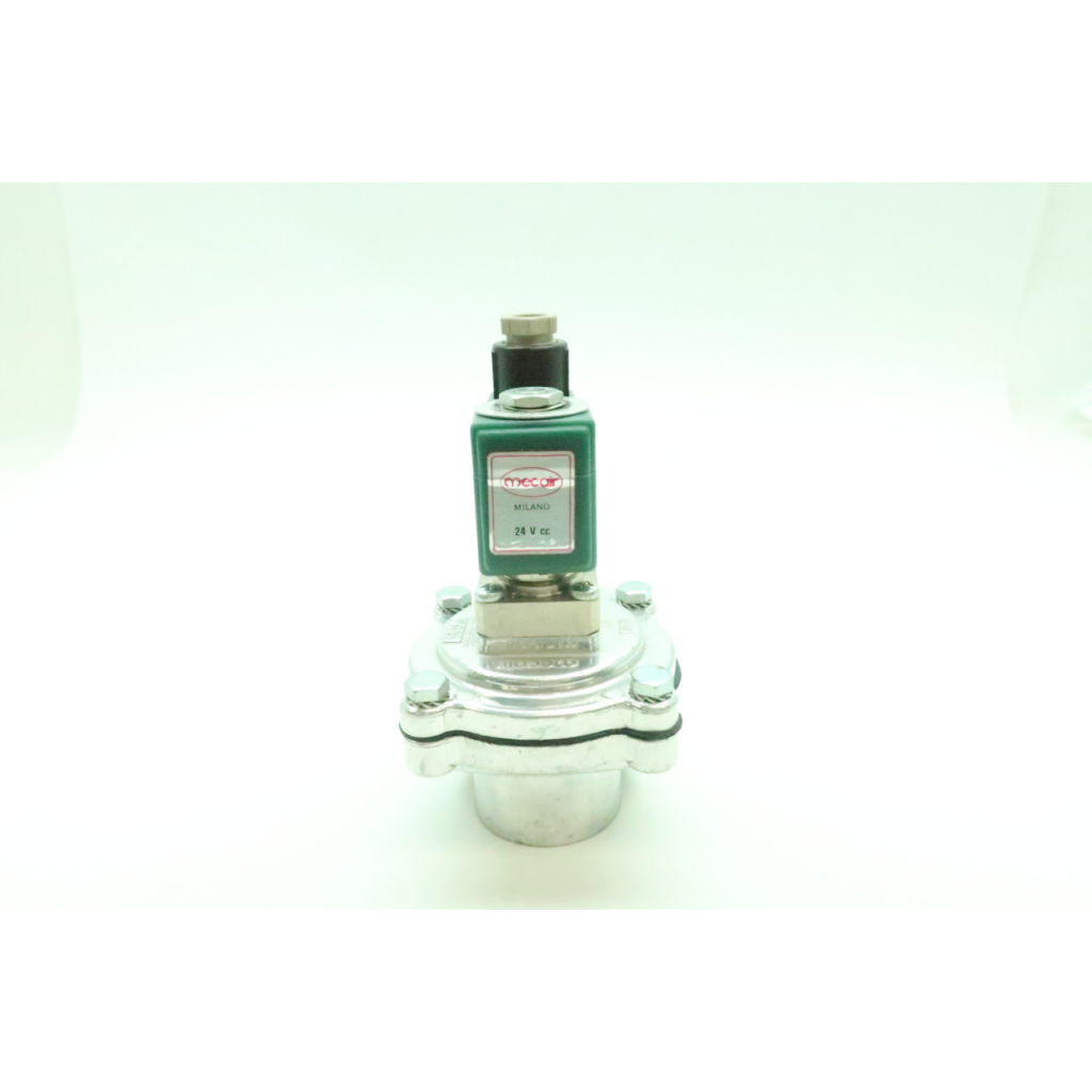 Mecair 21F4DG35-91 Milano Solenoid Valve 24v-ac 1in Npt