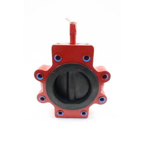 Media Valve 3040-401-130 Mosites Lug Steel 4in Butterfly Valve