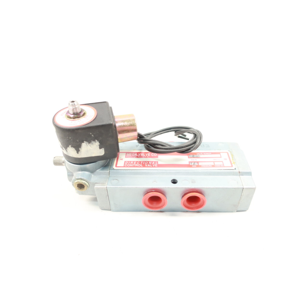 Mega Valve S3R0AAM3 Directional Control Valve 150psi 120v-ac