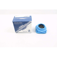 Meltric 01-M8120 5a Amp 12p Multipin Connector Inlet Plug