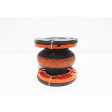 Mercer Rubber 501NI Buna-n/nitrile Flanged 250psi Rubber Expansion Joint 2-1/2in