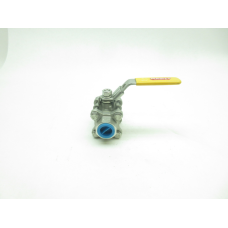 Merit KV310FP-08 Stainless Threaded Ball Valve 1/4in Npt