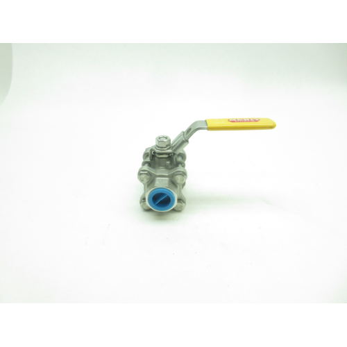 Merit KV310FP-08 Stainless Threaded Ball Valve 1/4in Npt