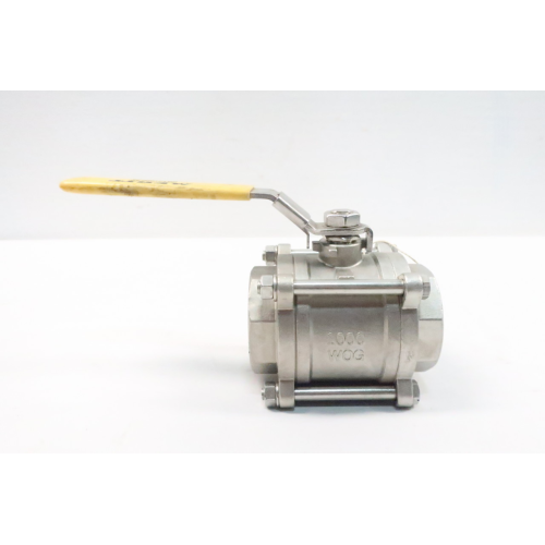 Merit SWV310FP-32 Manual Stainless Socket Weld Ball Valve 2in