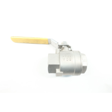 Merit V210FP-24 Manual Stainless Ball Valve 1-1/2in Npt