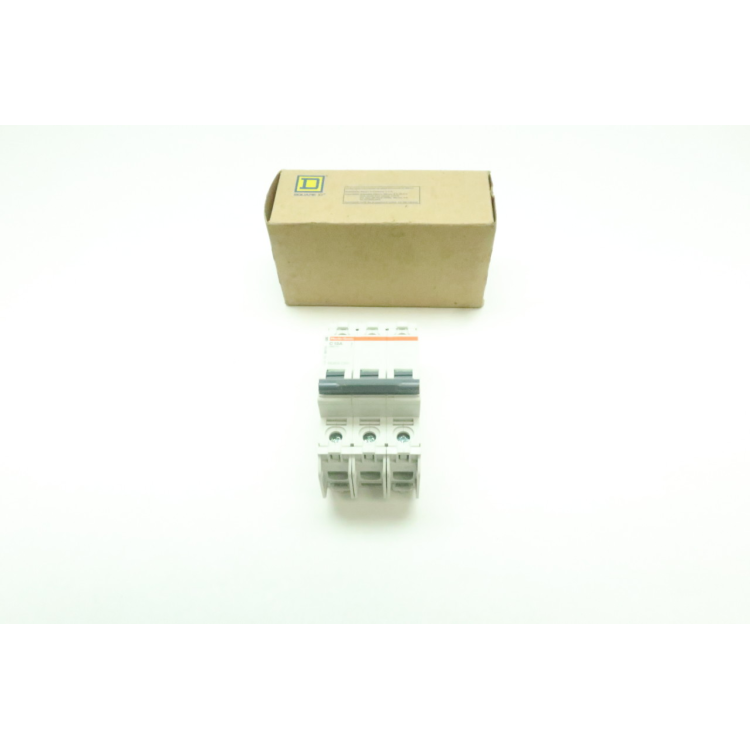 Merlin Gerin 60178 C13A Multi 9 13a 3p Circuit Breaker 240v-ac