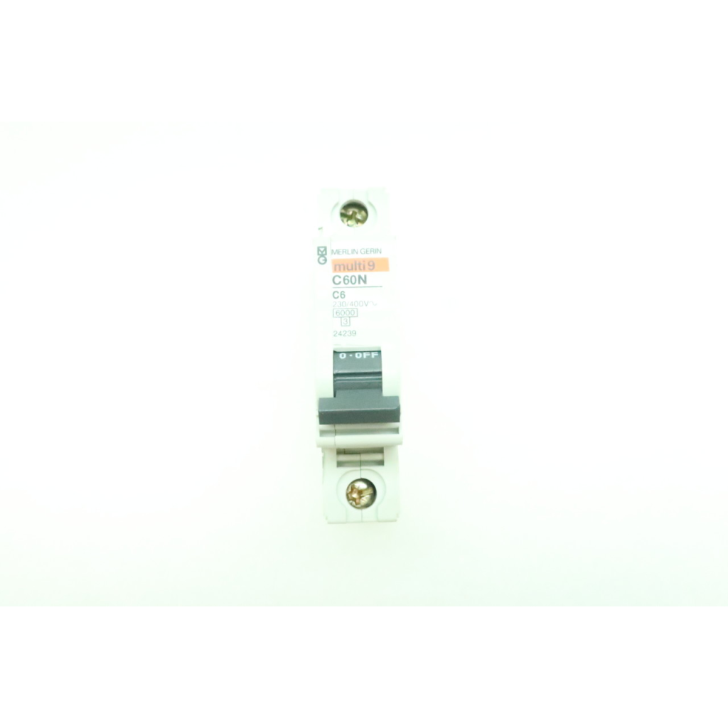 Merlin Gerin C60N 24239 Circuit Breaker 1p 6a 230/400v-ac