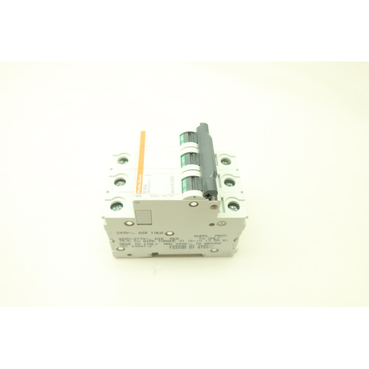 Merlin Gerin 17445 Miniature Circuit Breaker 2p 7a Amp 480v-ac