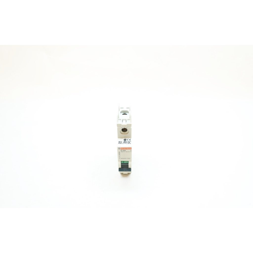 Merlin Gerin 60104 Molded Case Circuit Breaker 1p 3a Amp 240v-ac 60v-dc