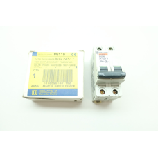 Merlin Gerin 24517 Multi9 C60n Miniature Circuit Breaker 2p 2a 480v-ac