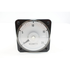Metermaster AB-40 Wattmeter 0-20mw
