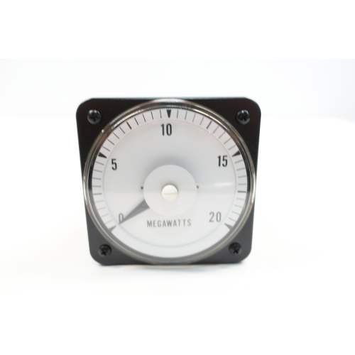Metermaster AB-40 Wattmeter 0-20mw