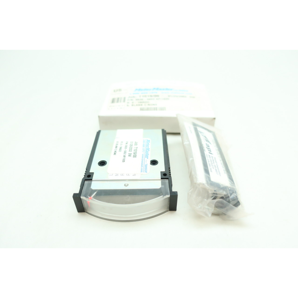 Metermaster 0630-5652 AP/1025 Blank Shielded Panel Meter 0-1madc