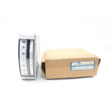 Metermaster 159C4540 Pressure Panel Meter -30 To 30 In-h2o