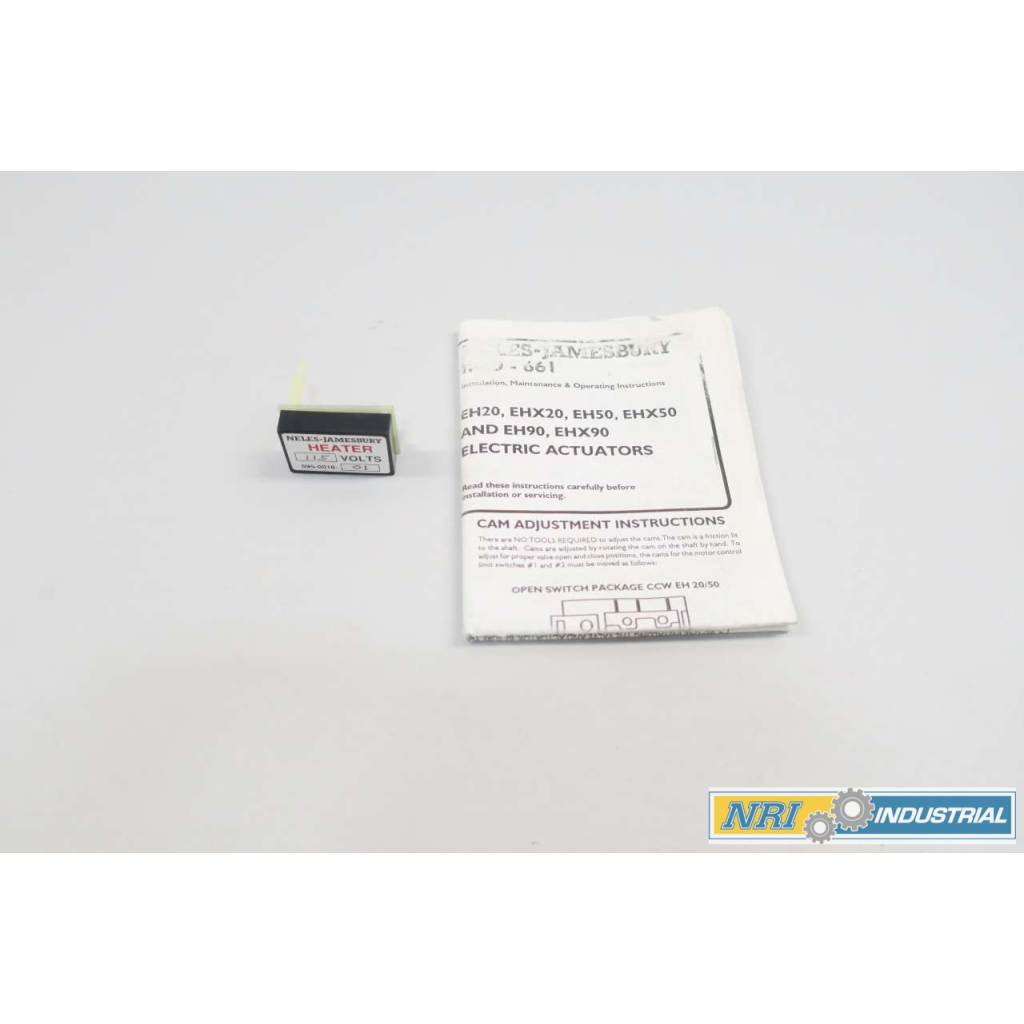 Metso EH5091-01 Jamesbury Electric Valve Actuator Heater Unit 115v