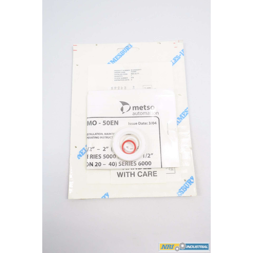 Metso RKN-43-TT Neles-jamesbury 6000 Series Valve Repair Kit