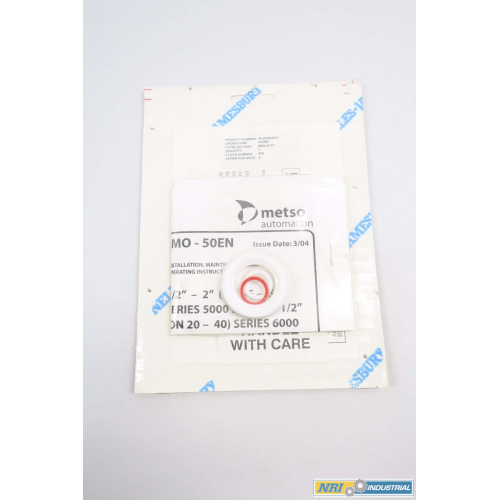 Metso RKN-43-TT Neles-jamesbury 6000 Series Valve Repair Kit