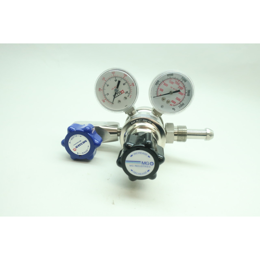 Mg Industries Messer UPG375580 Gas Regulator