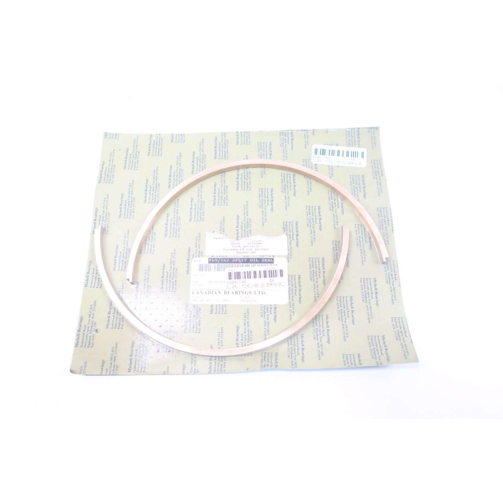 Michell Bearings F69-162 10.5 In Shaft Split Oil-seal
