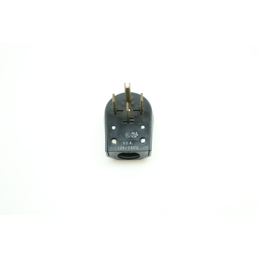Midwest 50a Amp Angle Plug 125/250v-ac