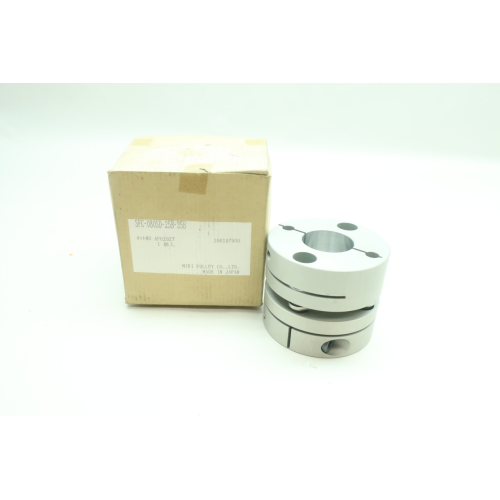 Miki Pulley SFC-080SD-25B-35B Flexible Coupling 1in X 1-3/8in