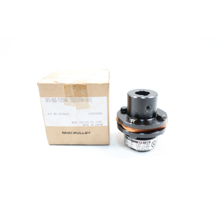 Miki Pulley SFS-06S-T165MA Shaft Coupling
