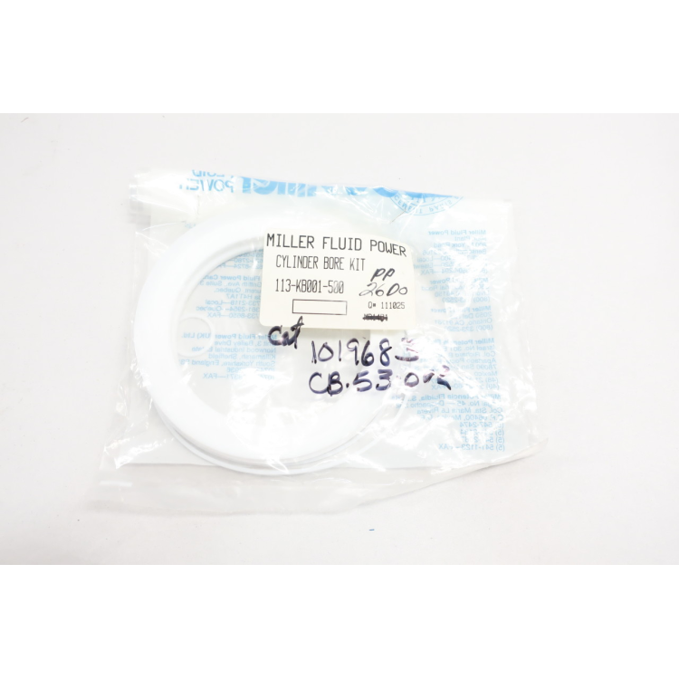 Miller Fluid Power 113-KB001-500 Cylinder Bore Seal Kit