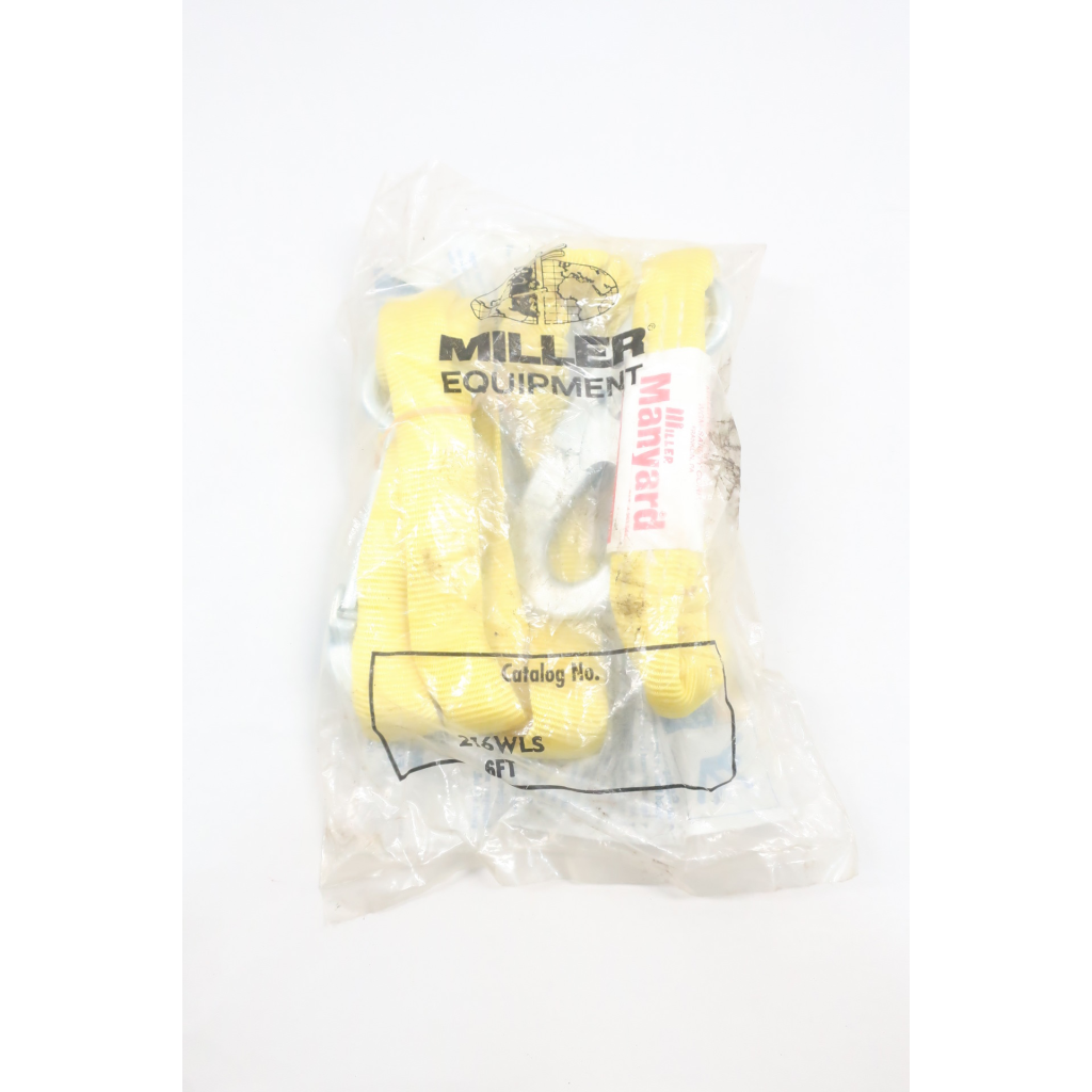 Miller 216WLS Manyard Shock Absorbing Lanyard 6ft