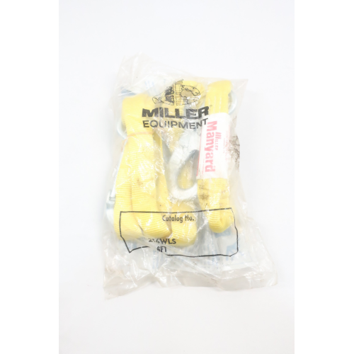 Miller 216WLS Manyard Shock Absorbing Lanyard 6ft