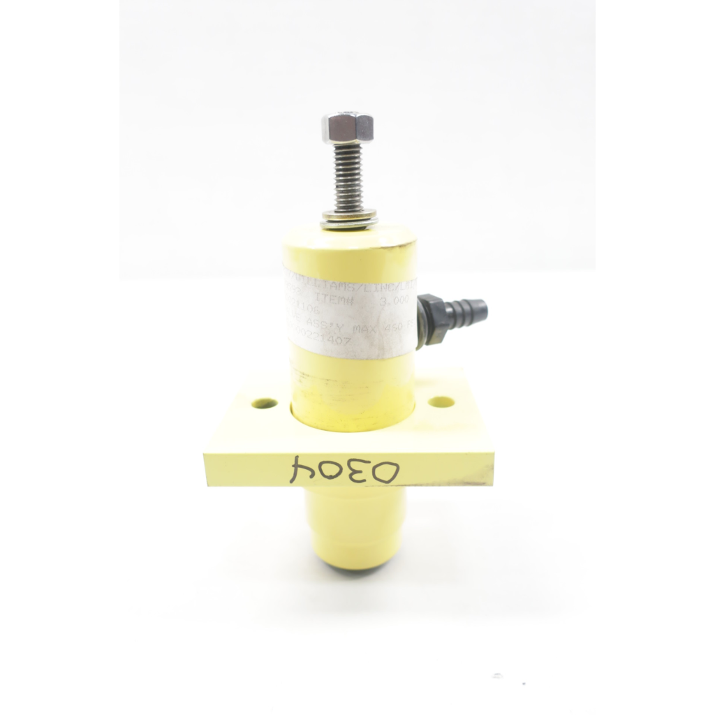 Milton Roy 1010020010 Relief Valve Assembly 30-220psi