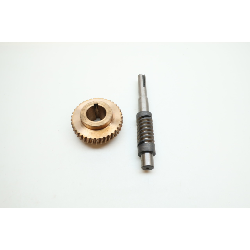 Milton Roy 252-0004-500 Worm Gear Set 18.5:1